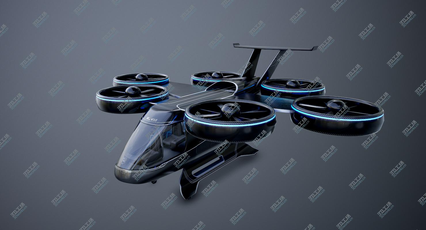 images/goods_img/2021040163/3D model Flying Taxi Bell Nexus Rigged/3.jpg